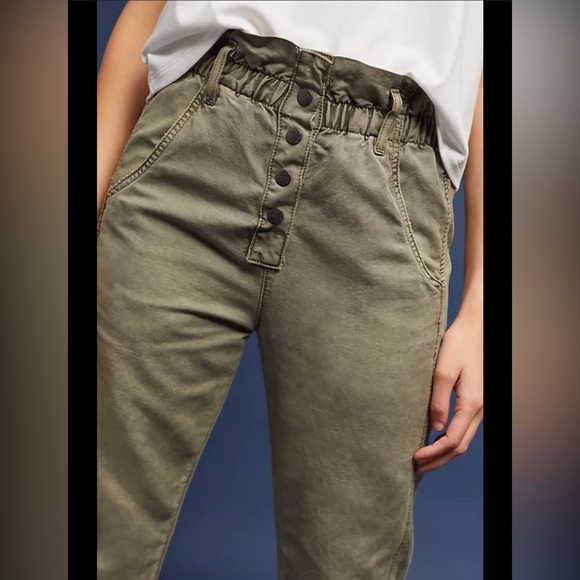 STS Blue Pants - STS Blue Green Boot Cut Flare Pants